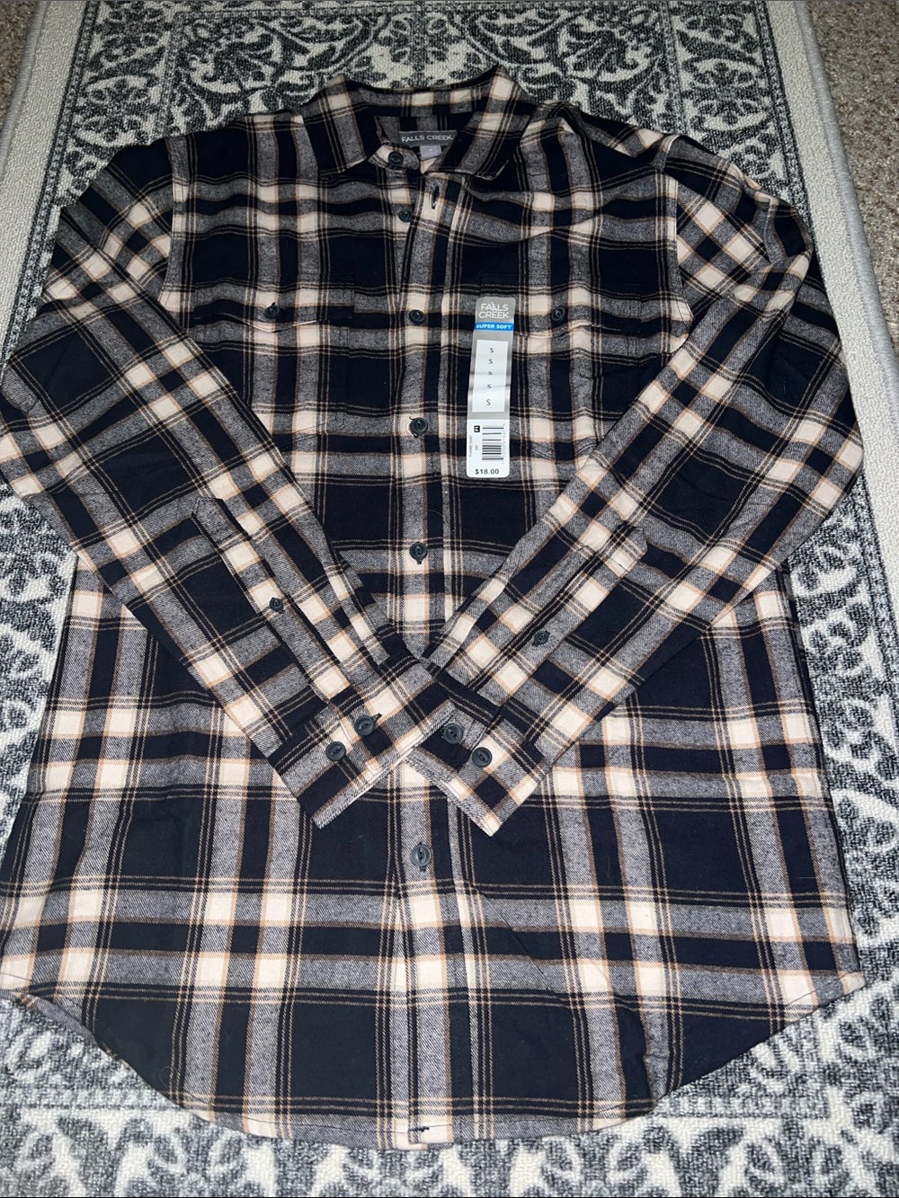 Falls Creek Flannel Shirt